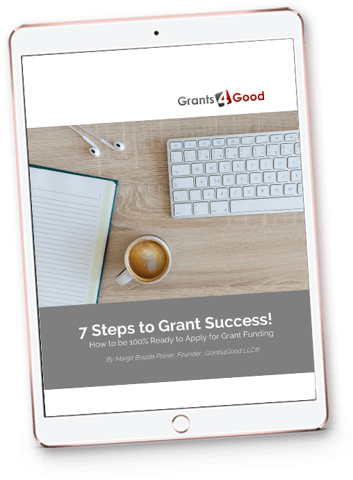 Grants Guide on iPad