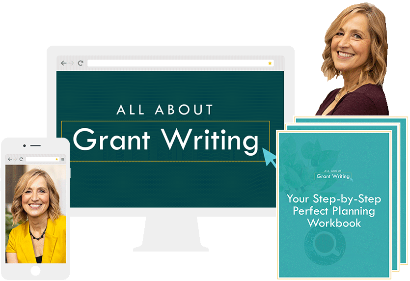 all about grant writing course with coaching