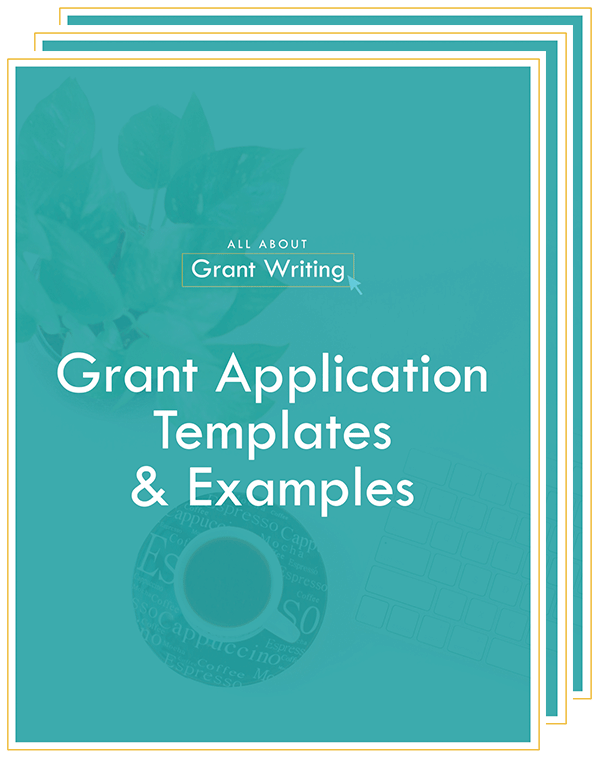 grant application templates & examples