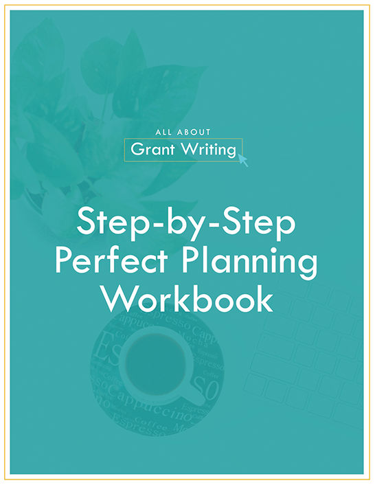 step by step perfect planning workbook